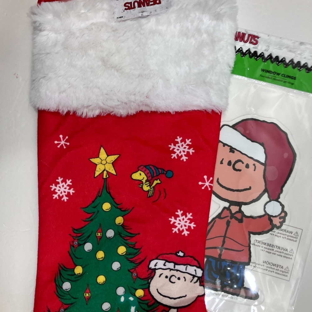 Holiday Stocking/Window Cling NWT - Picture 6 of 7